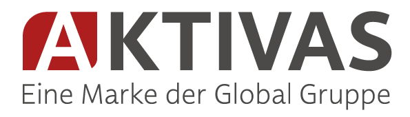 aktivas logo claim global gruppe