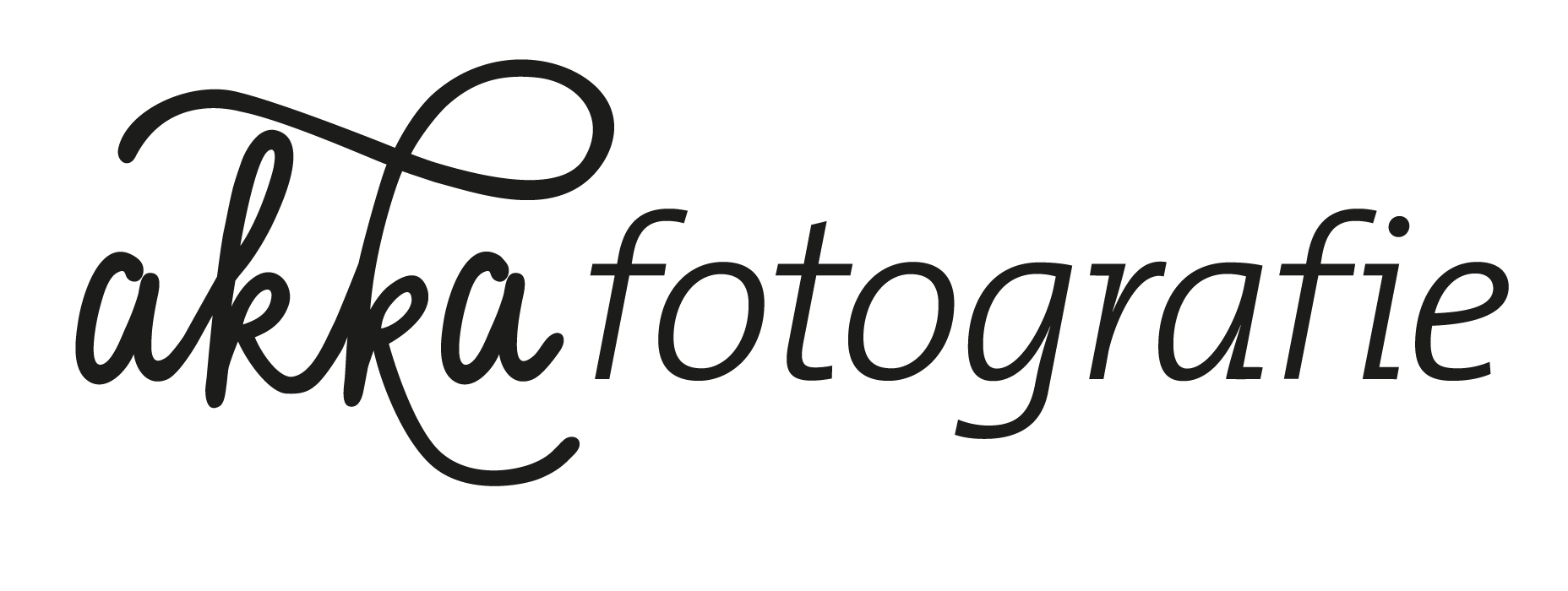 Akka Fotografie Logo Lang S